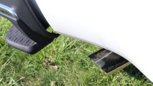 Chevrolet Colorado Performance Exhaust - Single Rear Exit - CORSA Performance - Cat-Back Sport - Polished - `17-`22